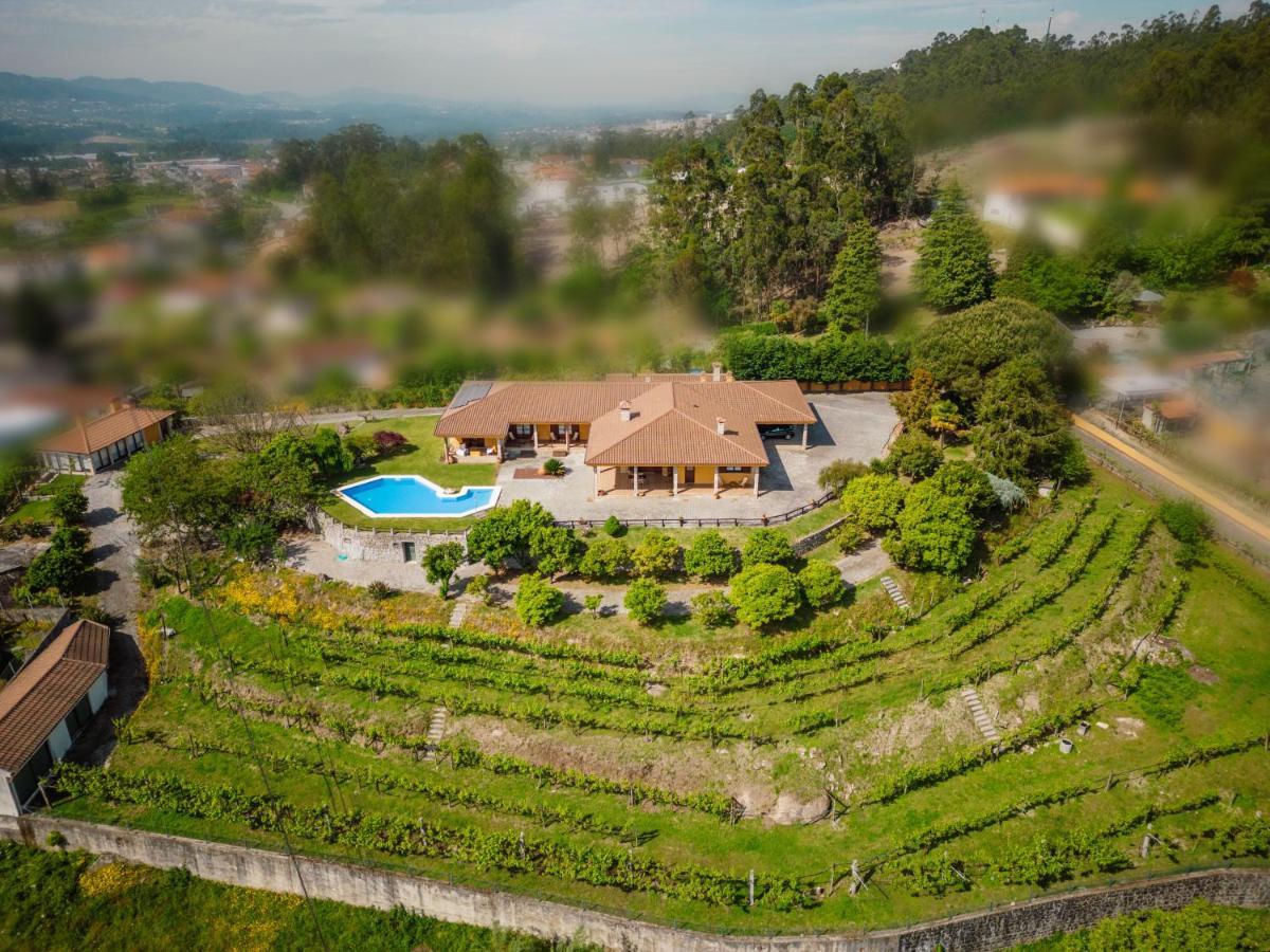 Вилла Quinta Devesa Do Monte Амариш Экстерьер фото